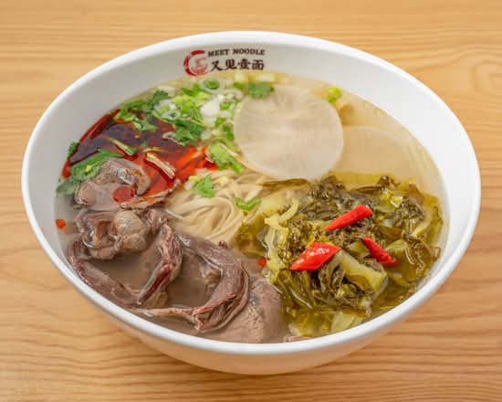 加酸菜 Extra Pickled Cabbage